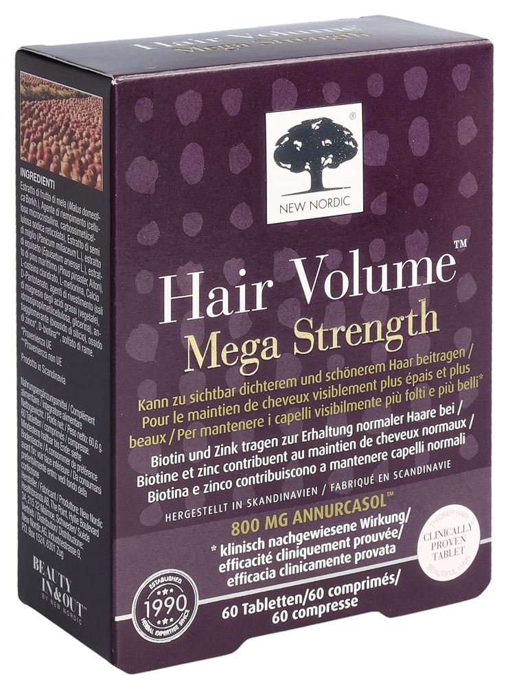 NEW NORDIC Hair Volume Mega Strength