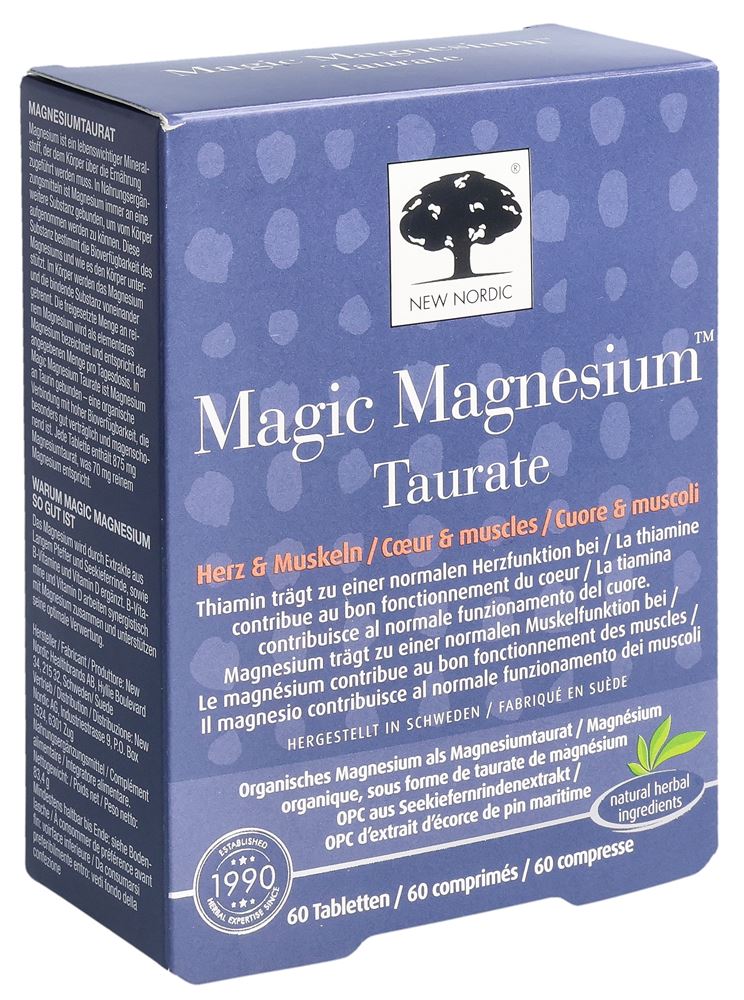 NEW NORDIC Magic Magnesium Taurate