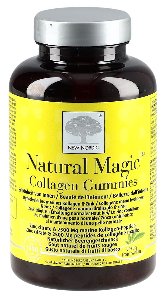 NEW NORDIC Natural Magic Collagen Gummies, Hauptbild