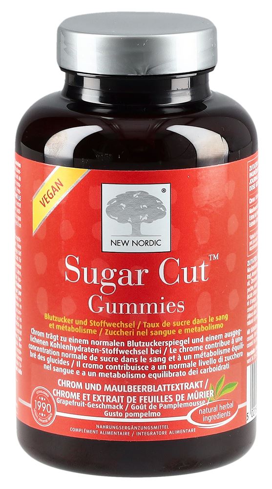 NEW NORDIC Sugar Cut Gummies, Hauptbild