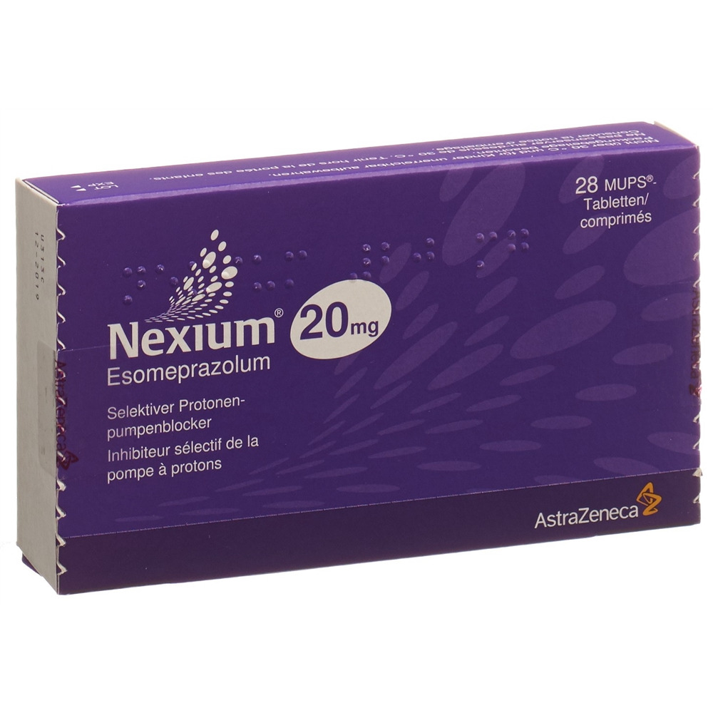 NEXIUM Mups 20 mg, image principale