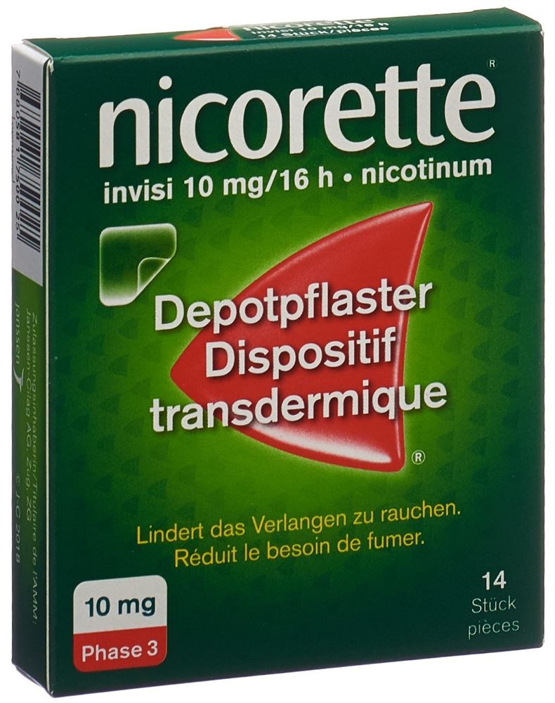 NICORETTE Invisi patch 10 mg/16h, image principale