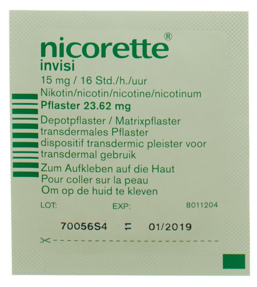 NICORETTE Invisi Patch 15 mg/16h, Bild 3 von 3