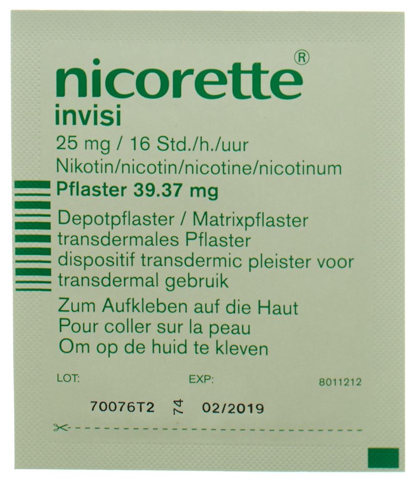 NICORETTE Invisi patch 25 mg/16h, image 3 sur 3