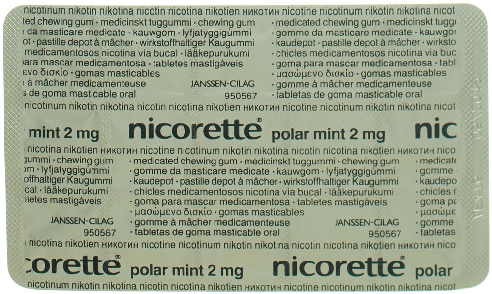 NICORETTE Polar Mint Kaudepots 2 mg, Bild 3 von 3