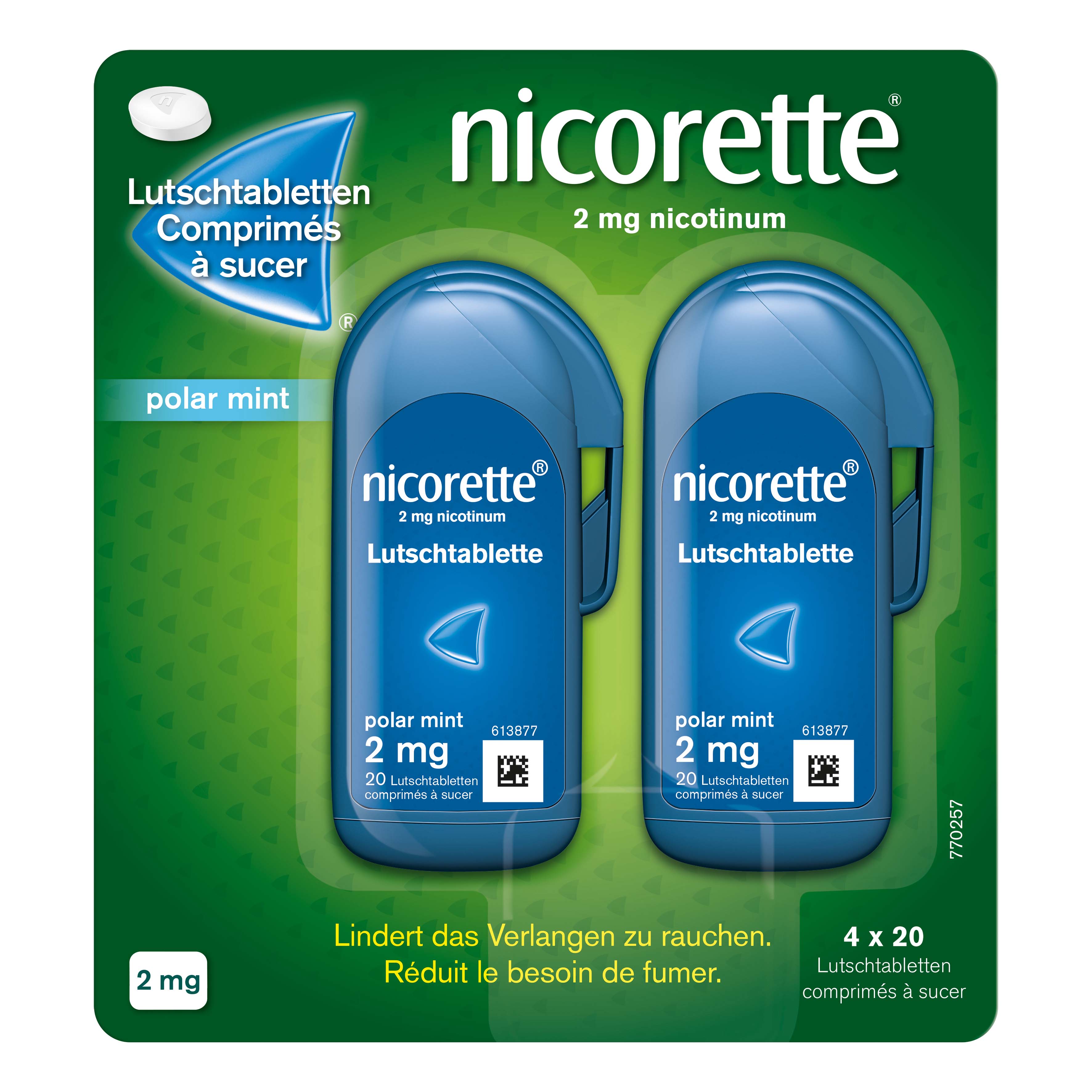 NICORETTE Polar Mint 2 mg, Hauptbild