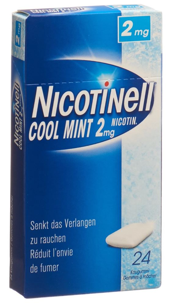 NICOTINELL Gum 2 mg