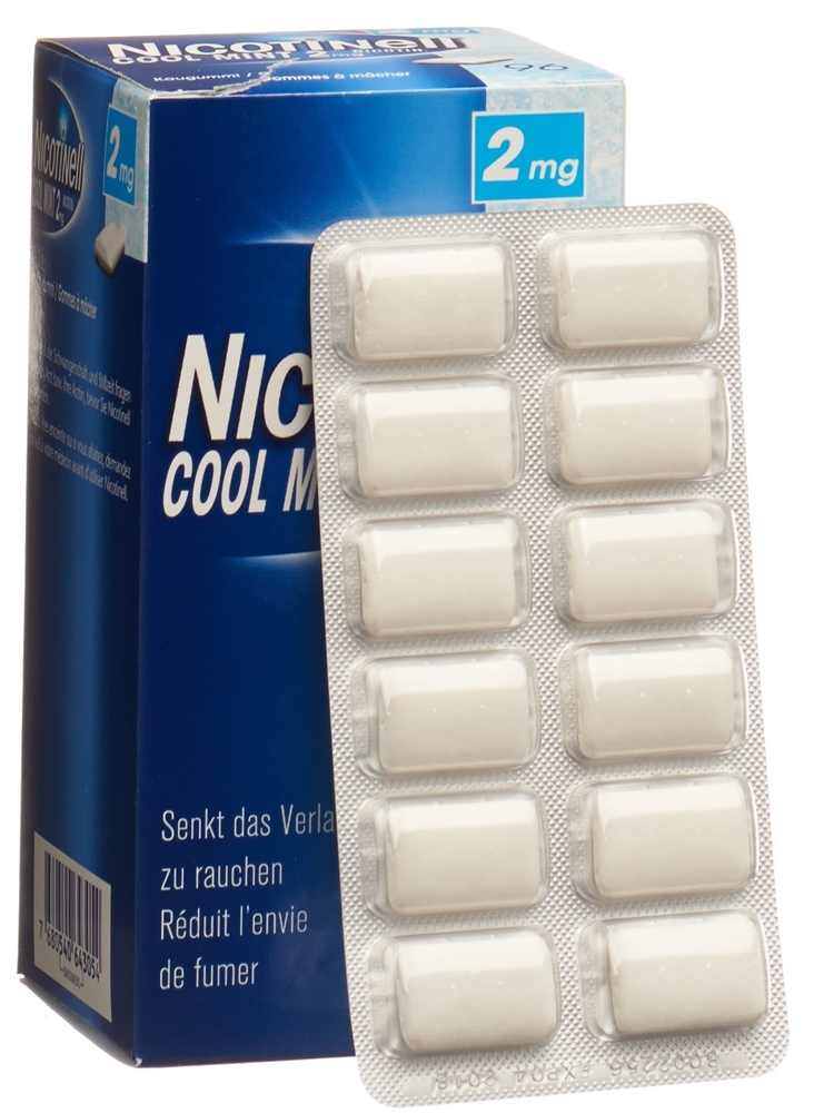 NICOTINELL Gum 2 mg, image 2 sur 4