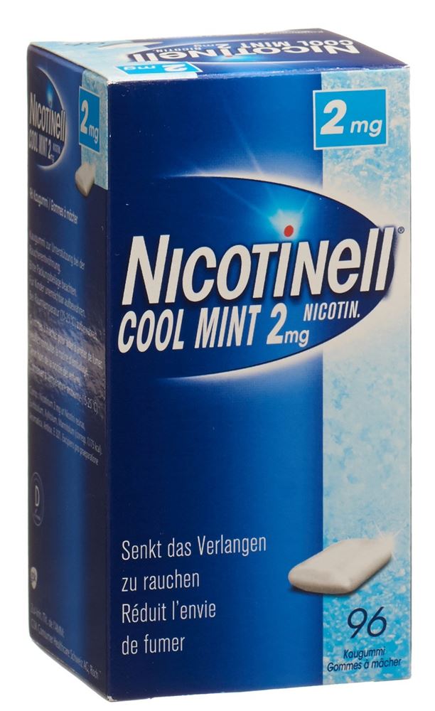 NICOTINELL Gum 2 mg, image principale