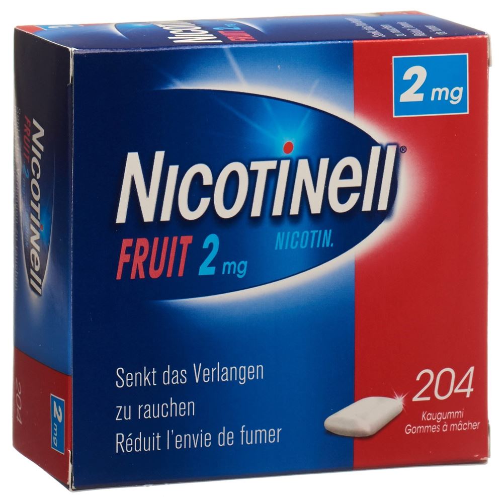 NICOTINELL Gum 2 mg