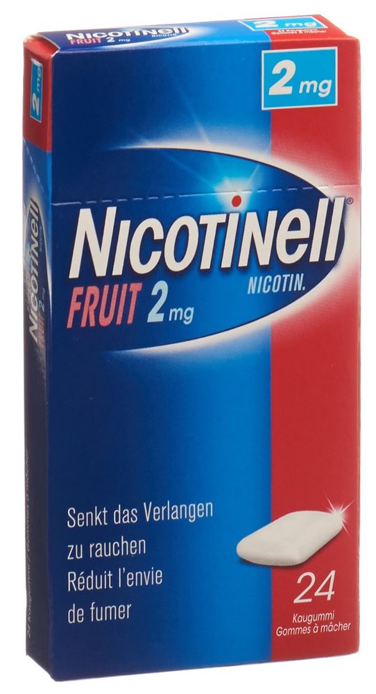 NICOTINELL Gum 2 mg