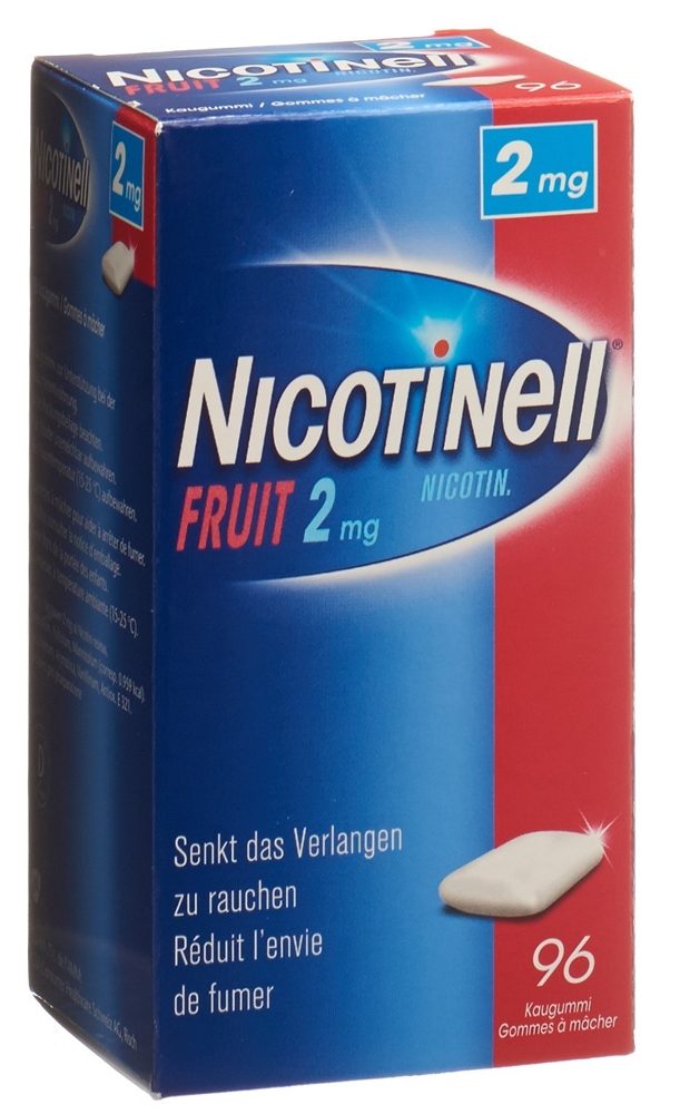 NICOTINELL Gum 2 mg, image 4 sur 4