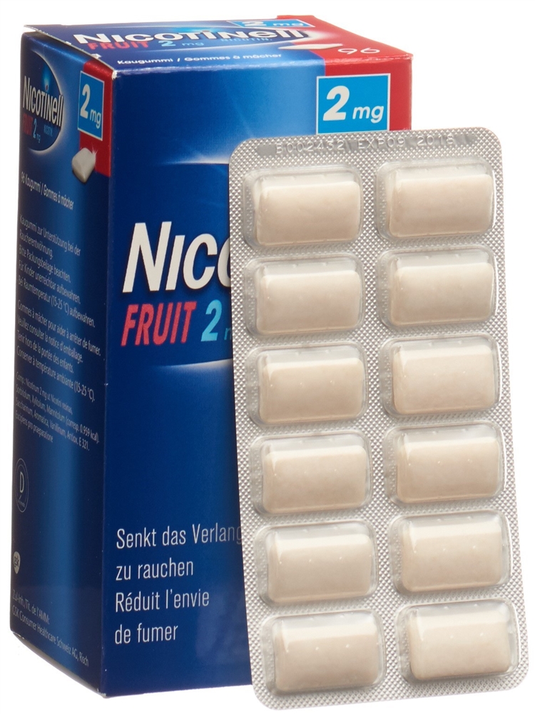 NICOTINELL Gum 2 mg, Bild 3 von 4