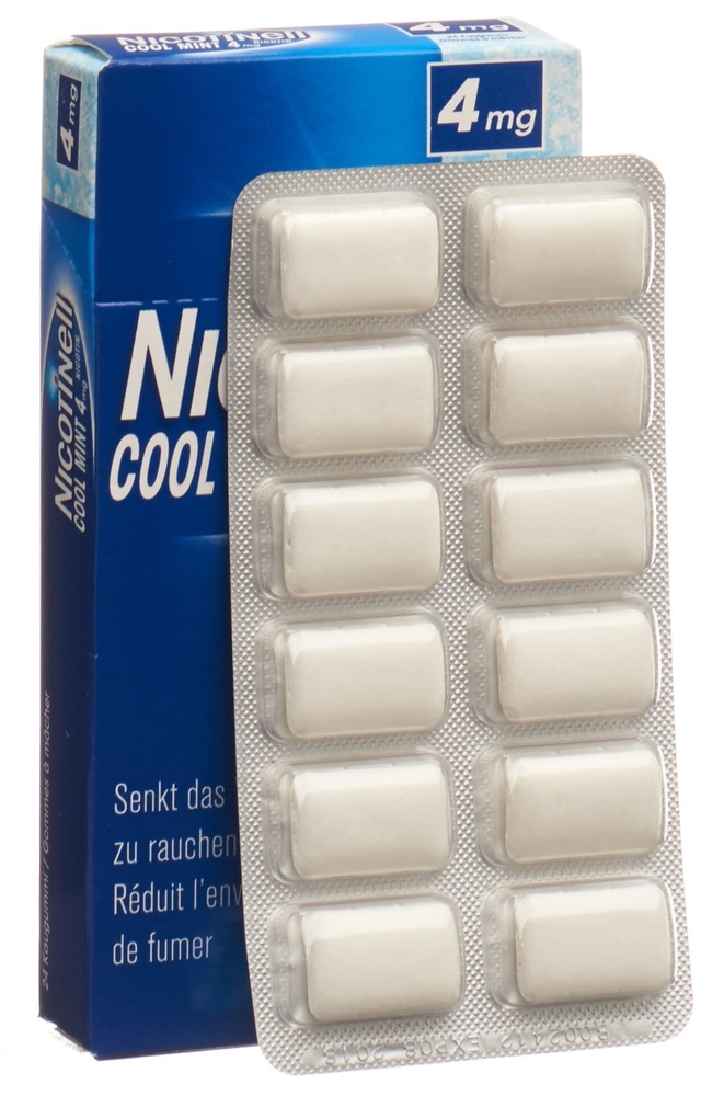 NICOTINELL Gum 4 mg, Bild 2 von 4