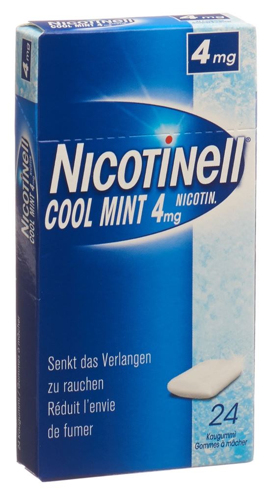 NICOTINELL Gum 4 mg, Hauptbild