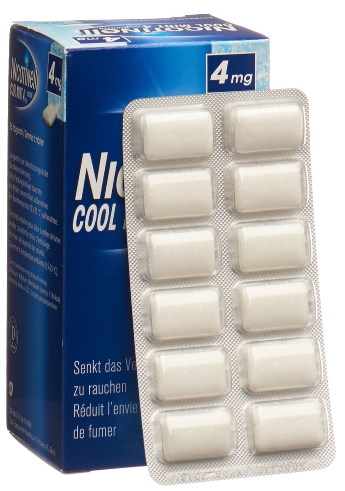 NICOTINELL Gum 4 mg, Bild 3 von 4