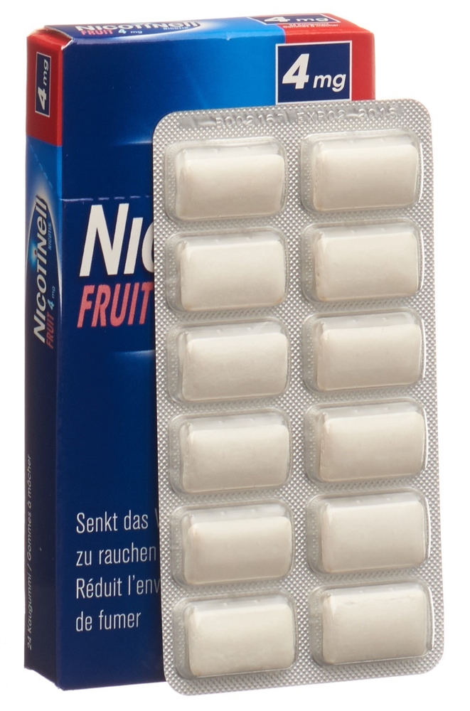 NICOTINELL Gum 4 mg, image 2 sur 4