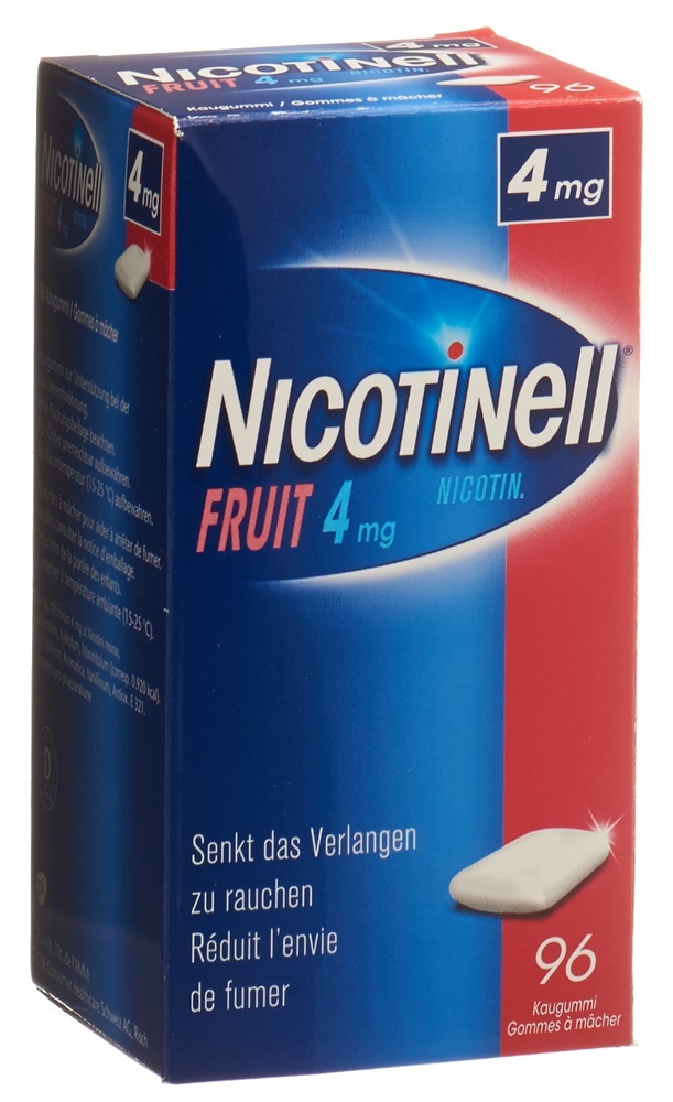 NICOTINELL Gum 4 mg, image 4 sur 4