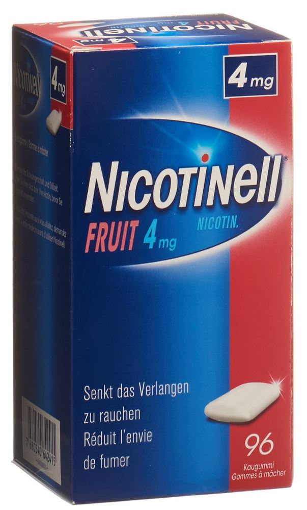 NICOTINELL Gum 4 mg, image principale