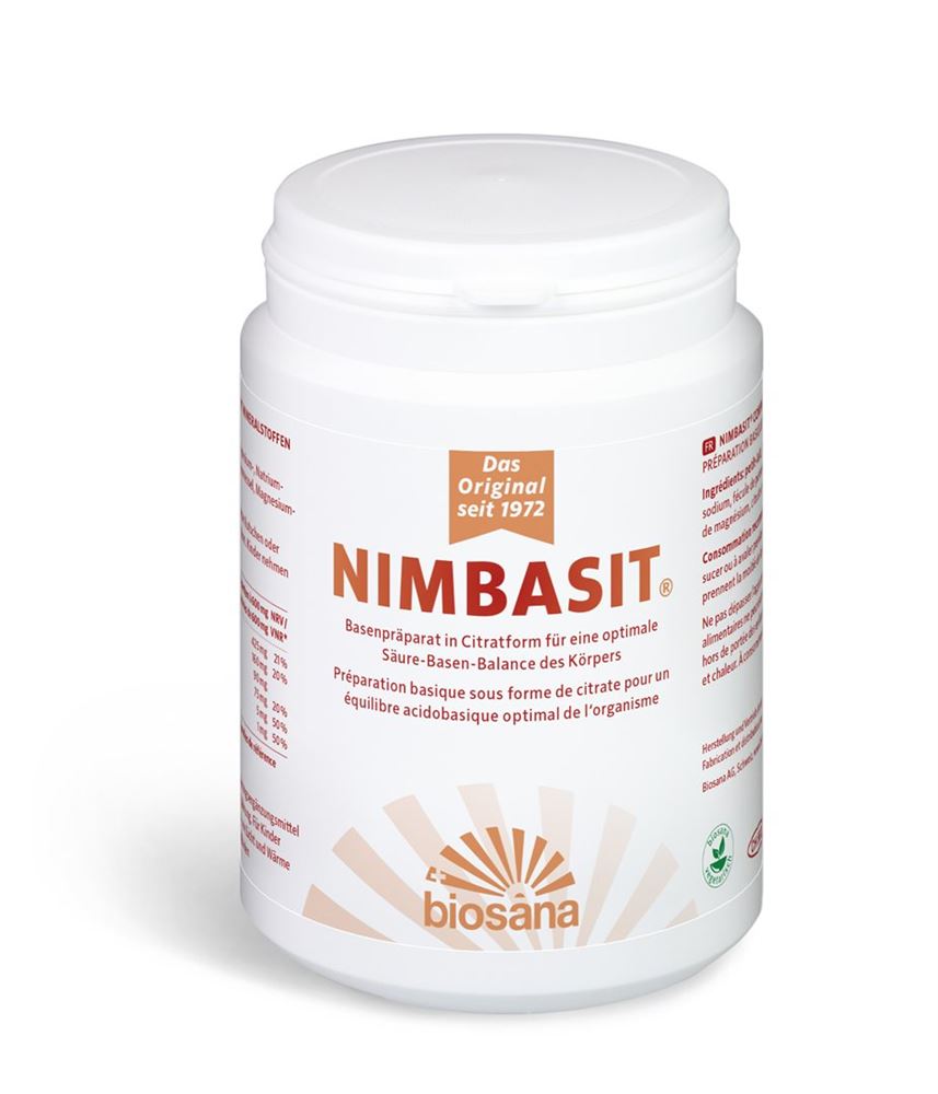 NIMBASIT Basenpräparat, Hauptbild