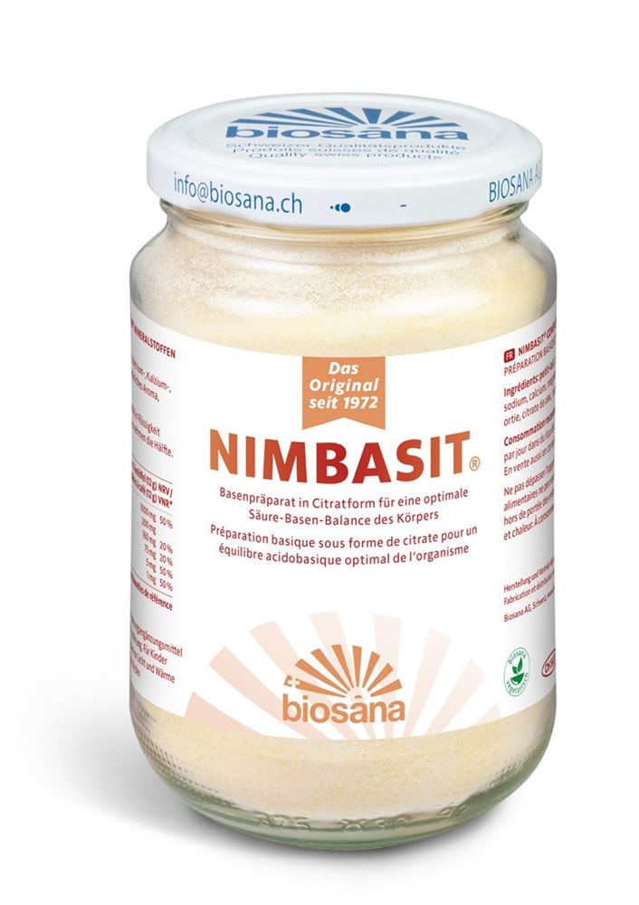 NIMBASIT Basenpräparat, Hauptbild