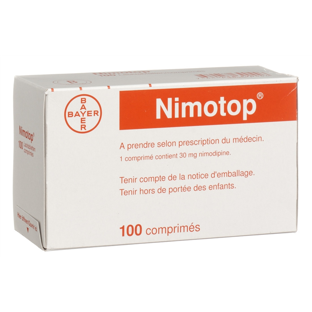 NIMOTOP Filmtabl 30 mg Blist 100 Stk, Bild 2 von 2