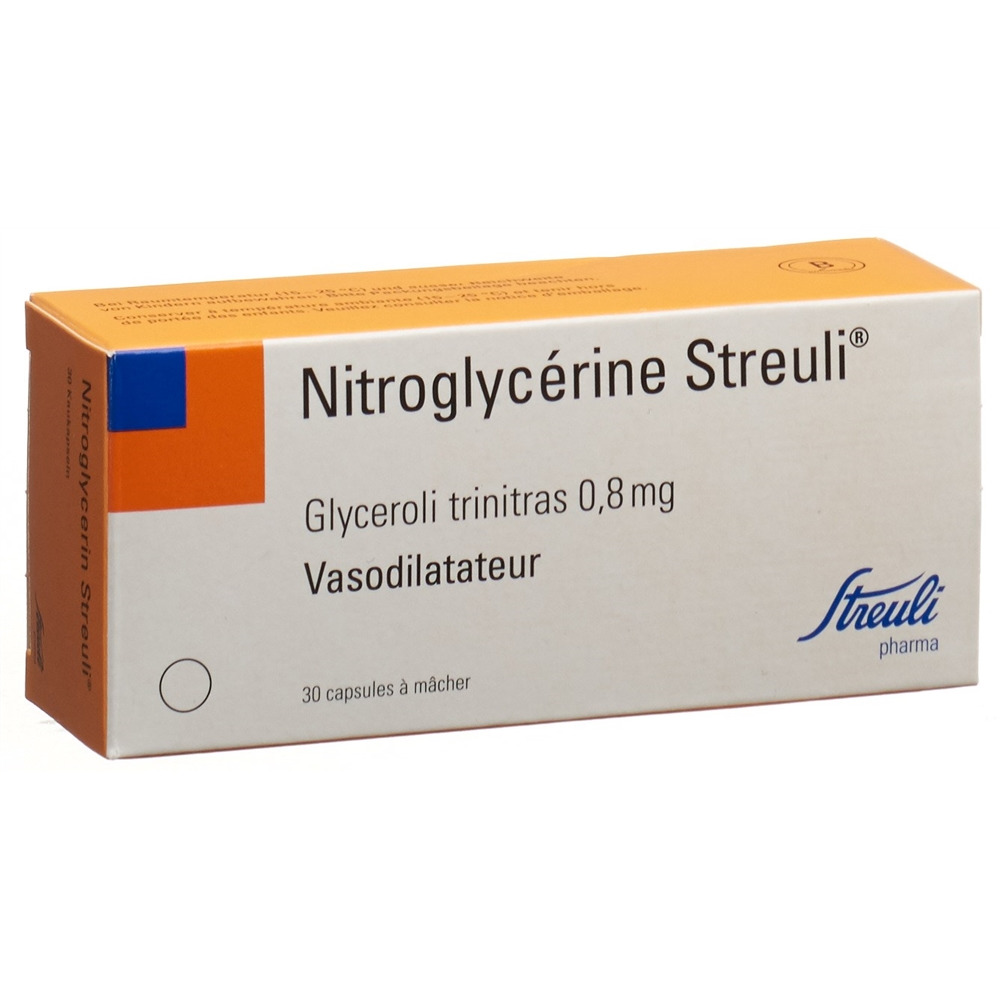 NITROGLYCERINE Streuli 0.8 mg, Bild 2 von 2