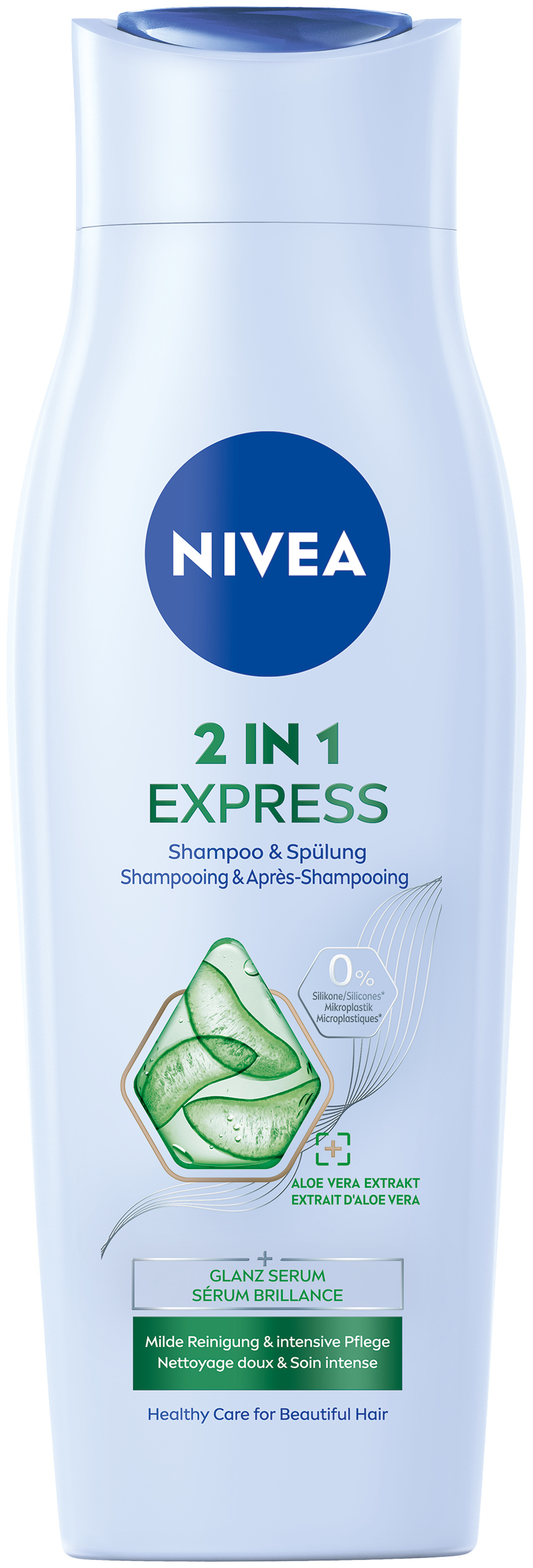 Nivea 2in1 Express Shampoo & Spülung, Hauptbild