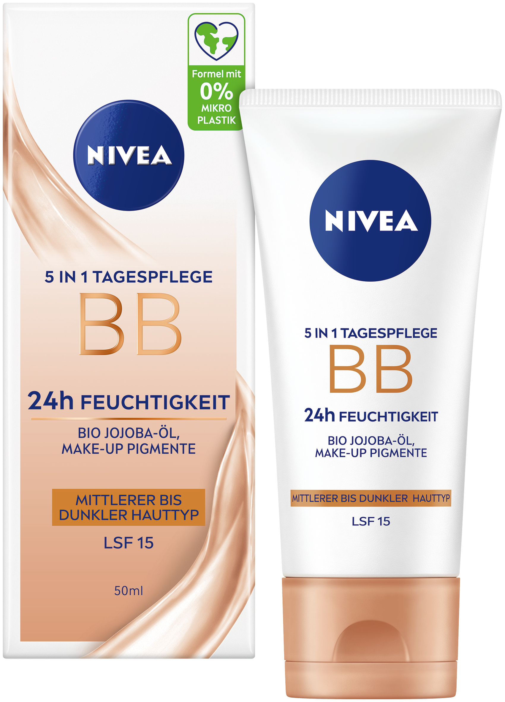 Nivea 5en1 soin de jour BB, image 3 sur 5