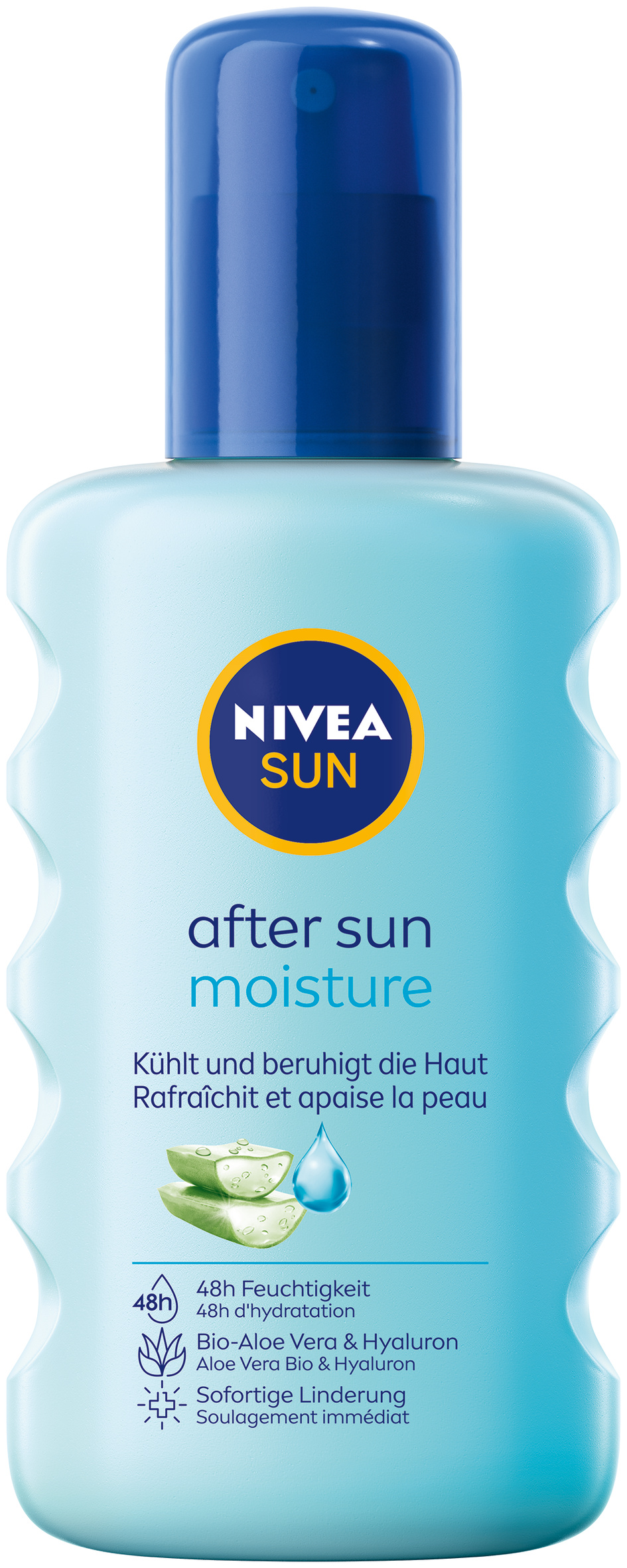 Nivea after sun moisture spray