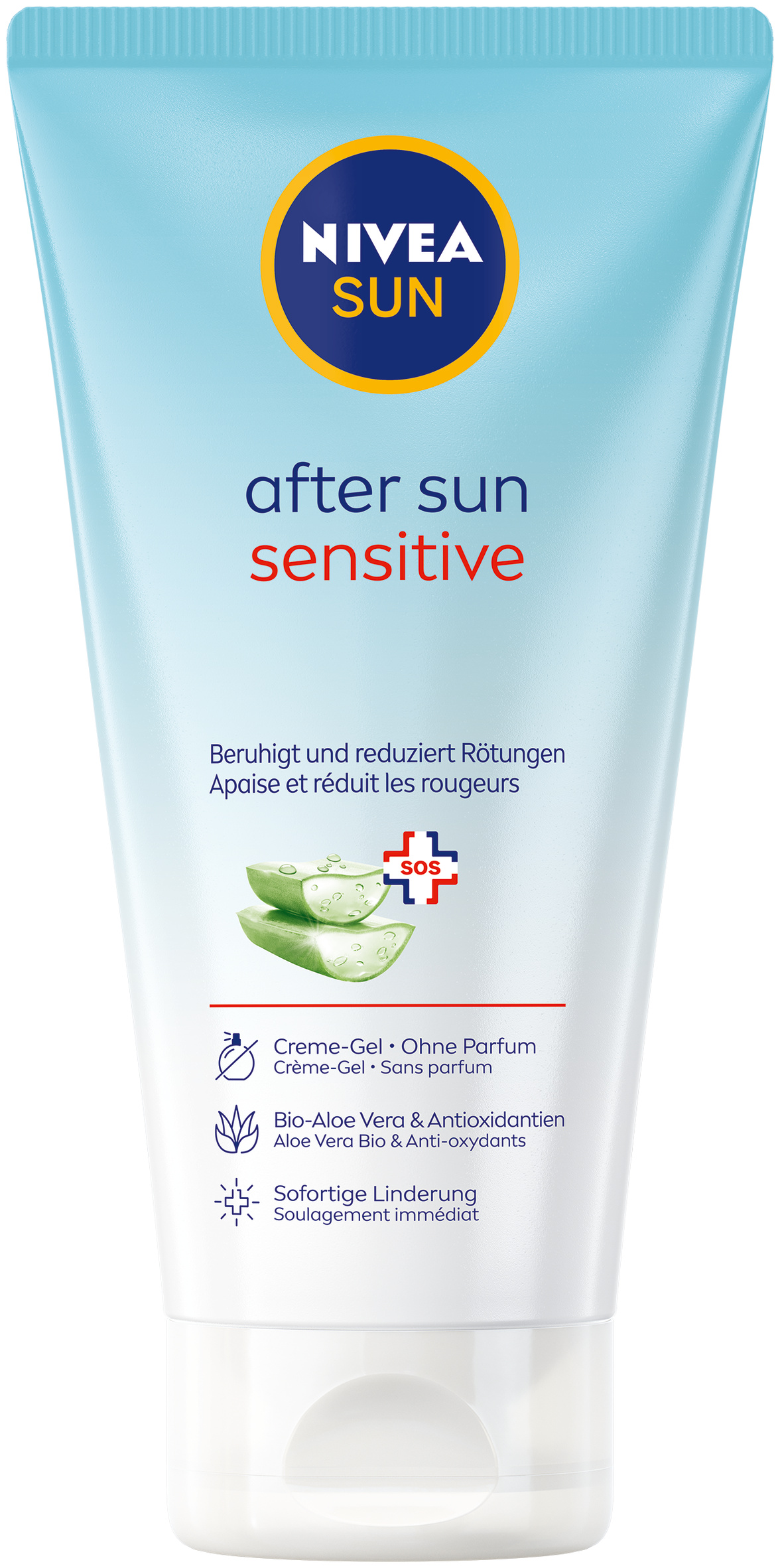 Nivea after sun sensitive SOS