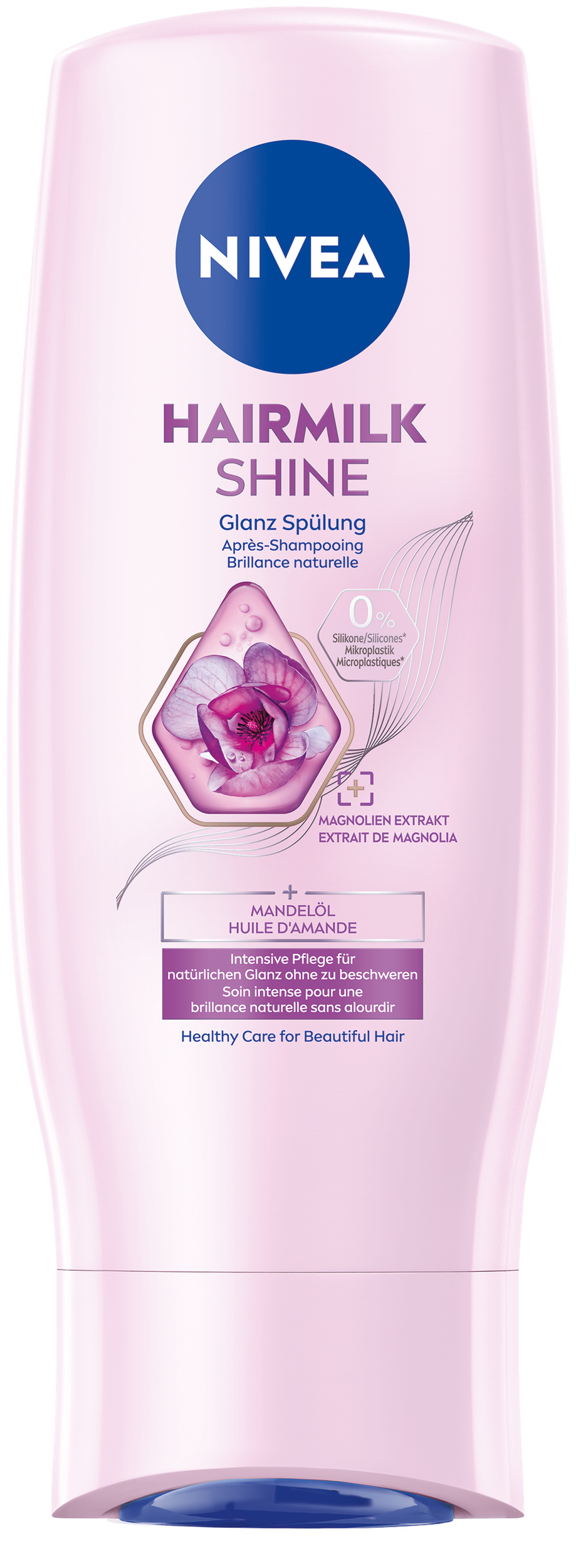 Nivea après-shampooing hairmilk, image principale