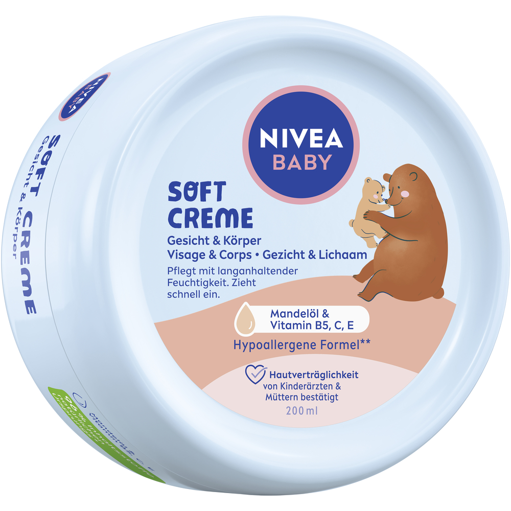 Nivea BABY Creme Gesicht & Körper