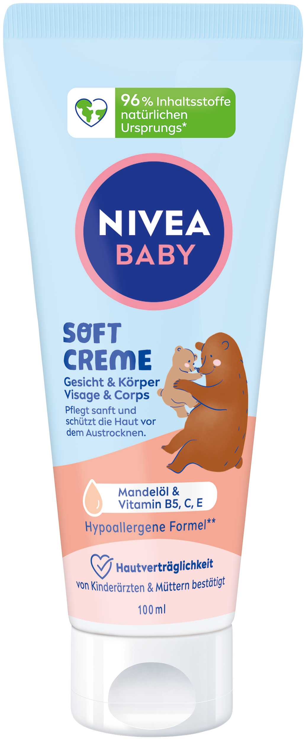 Nivea crème visage & corps