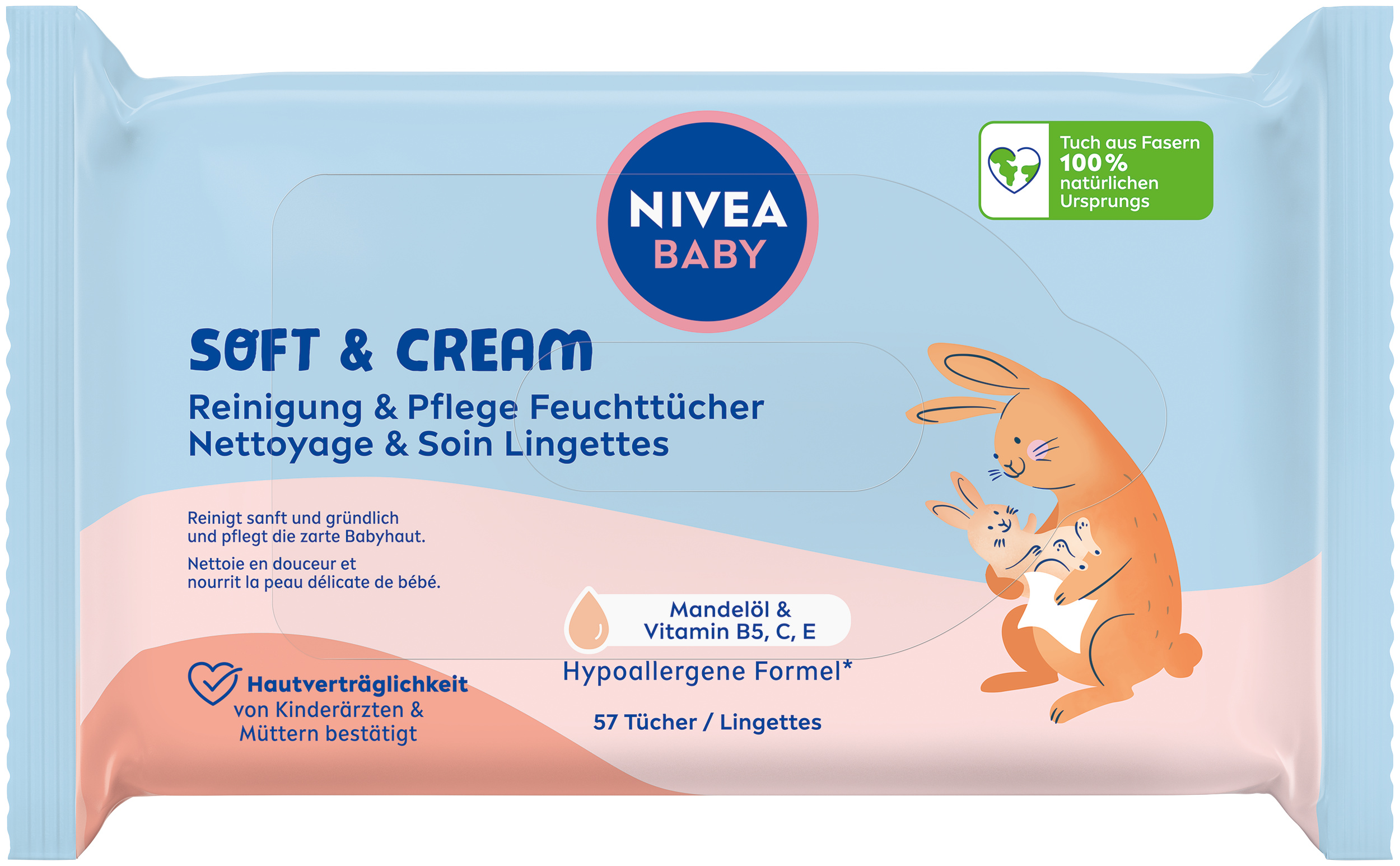 Nivea Feuchttücher