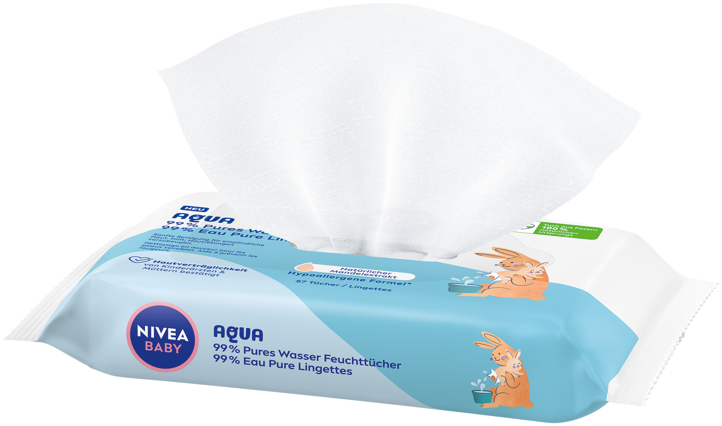 Nivea lingettes, image 2 sur 3