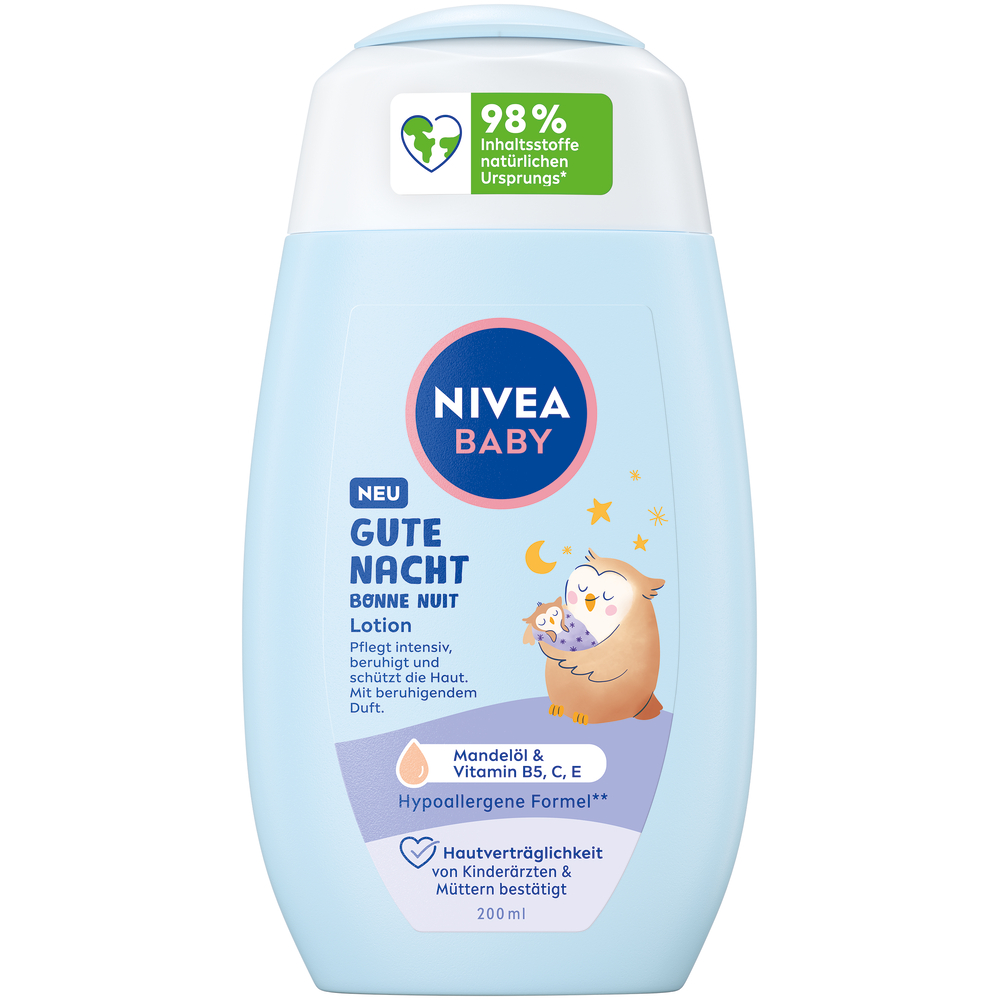 Nivea BABY Lotion, Hauptbild