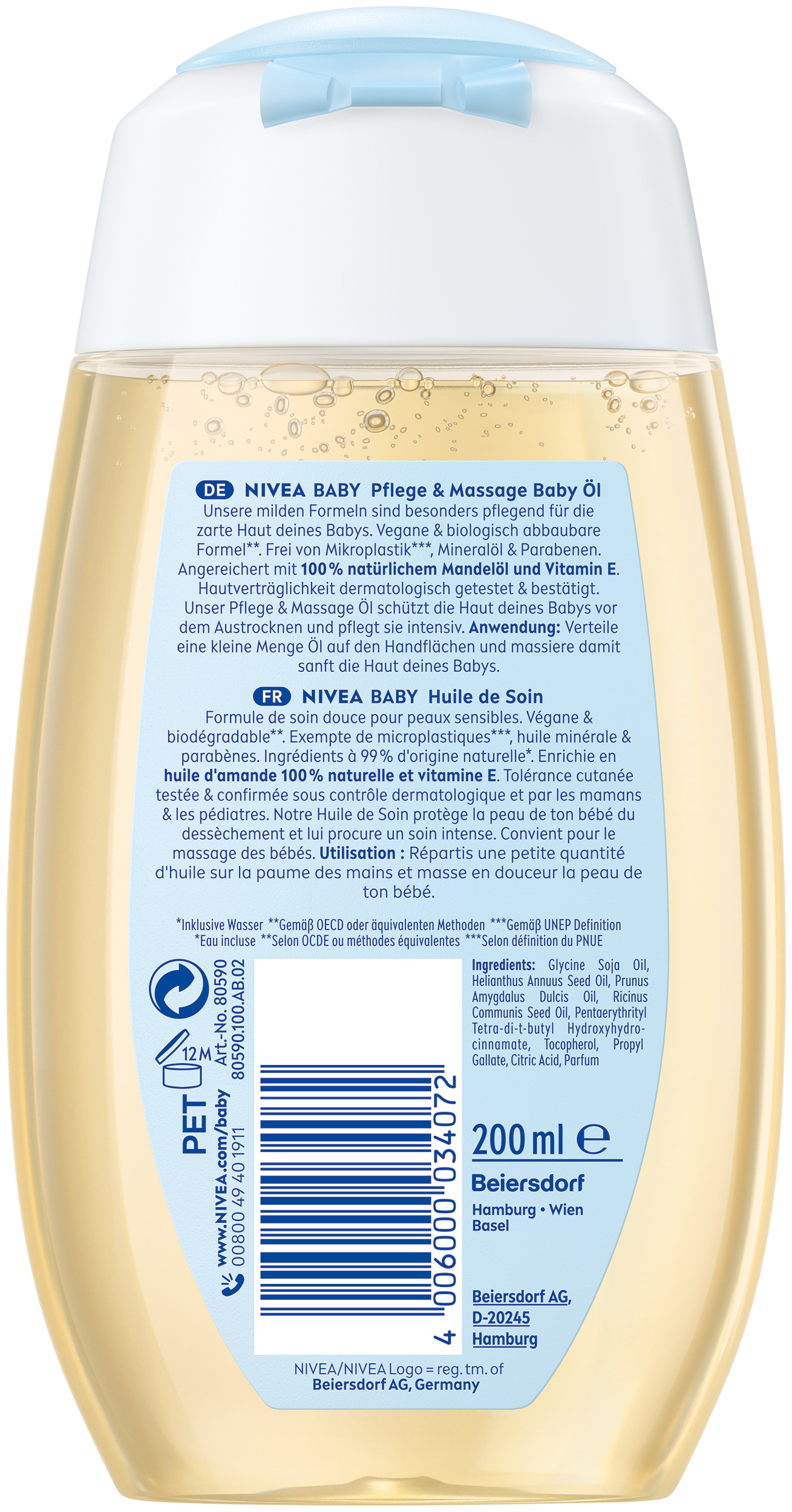 Nivea Pflege- & Massageöl, Bild 2 von 2