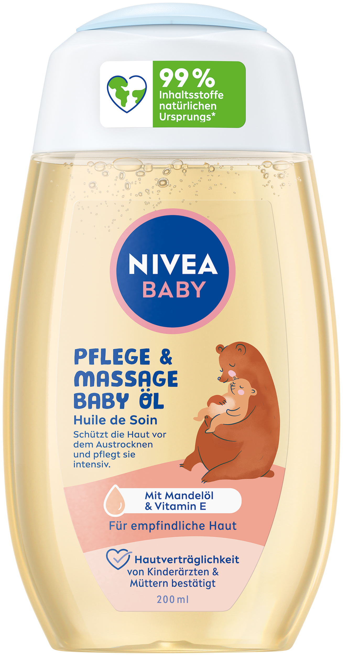 Nivea Pflege- & Massageöl, Hauptbild