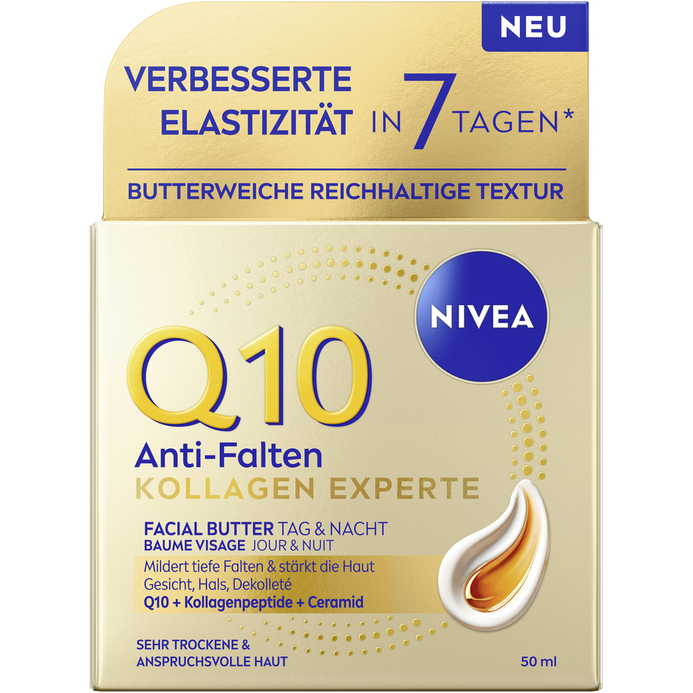 Nivea baume visage anti-rides collagène expert Q10