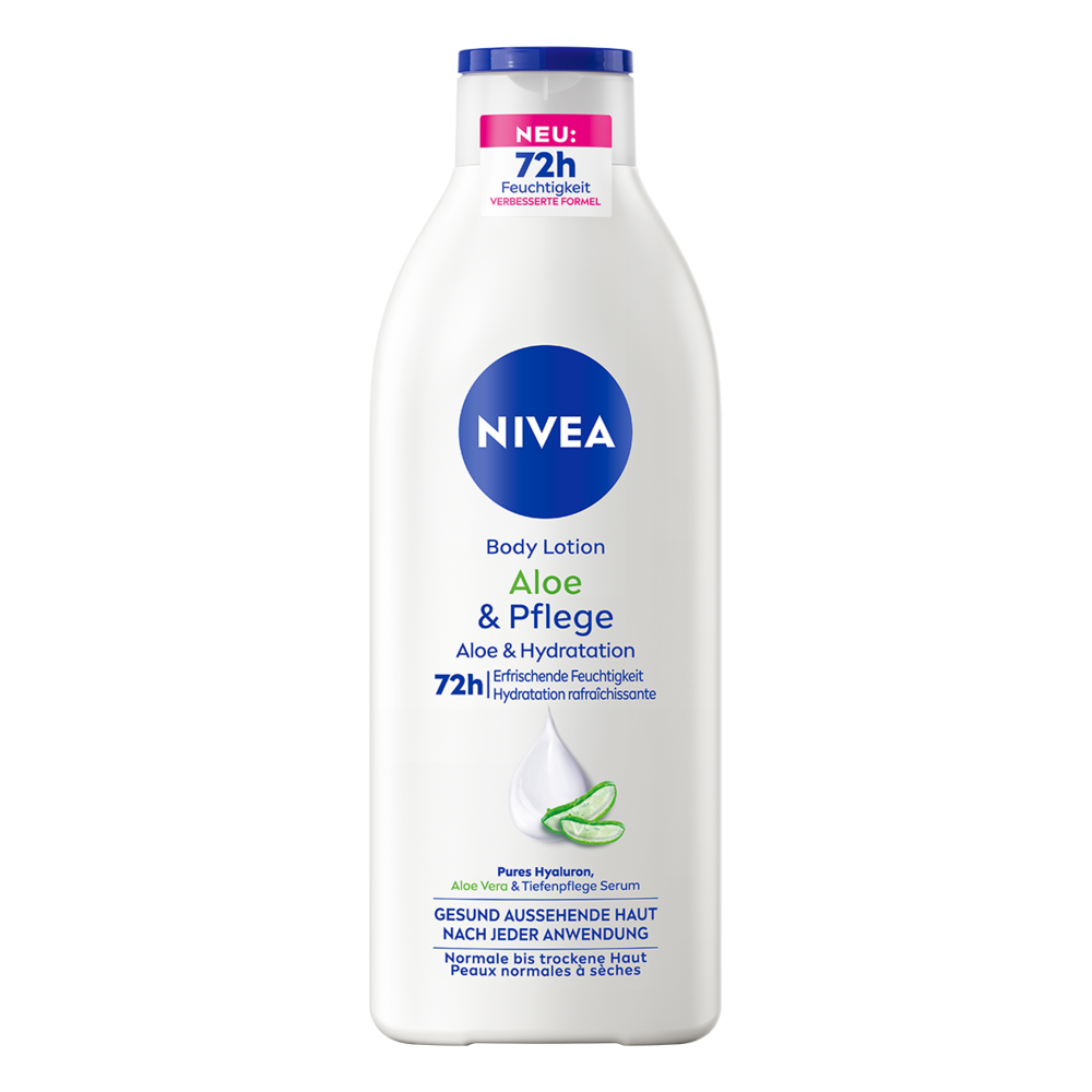 Nivea Body Lotion, Hauptbild