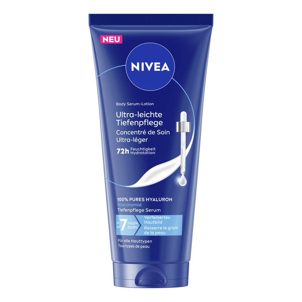 Nivea body lotion au sérum concentré