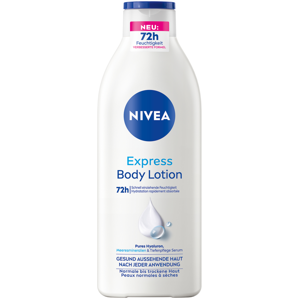 Nivea body lotion