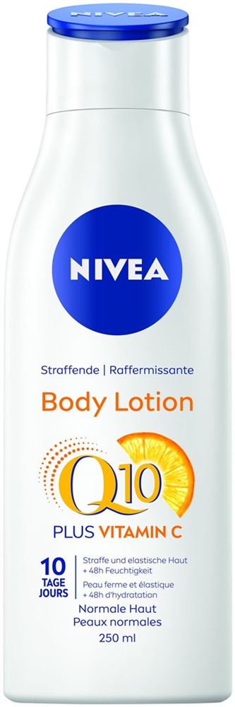 Nivea body lotion