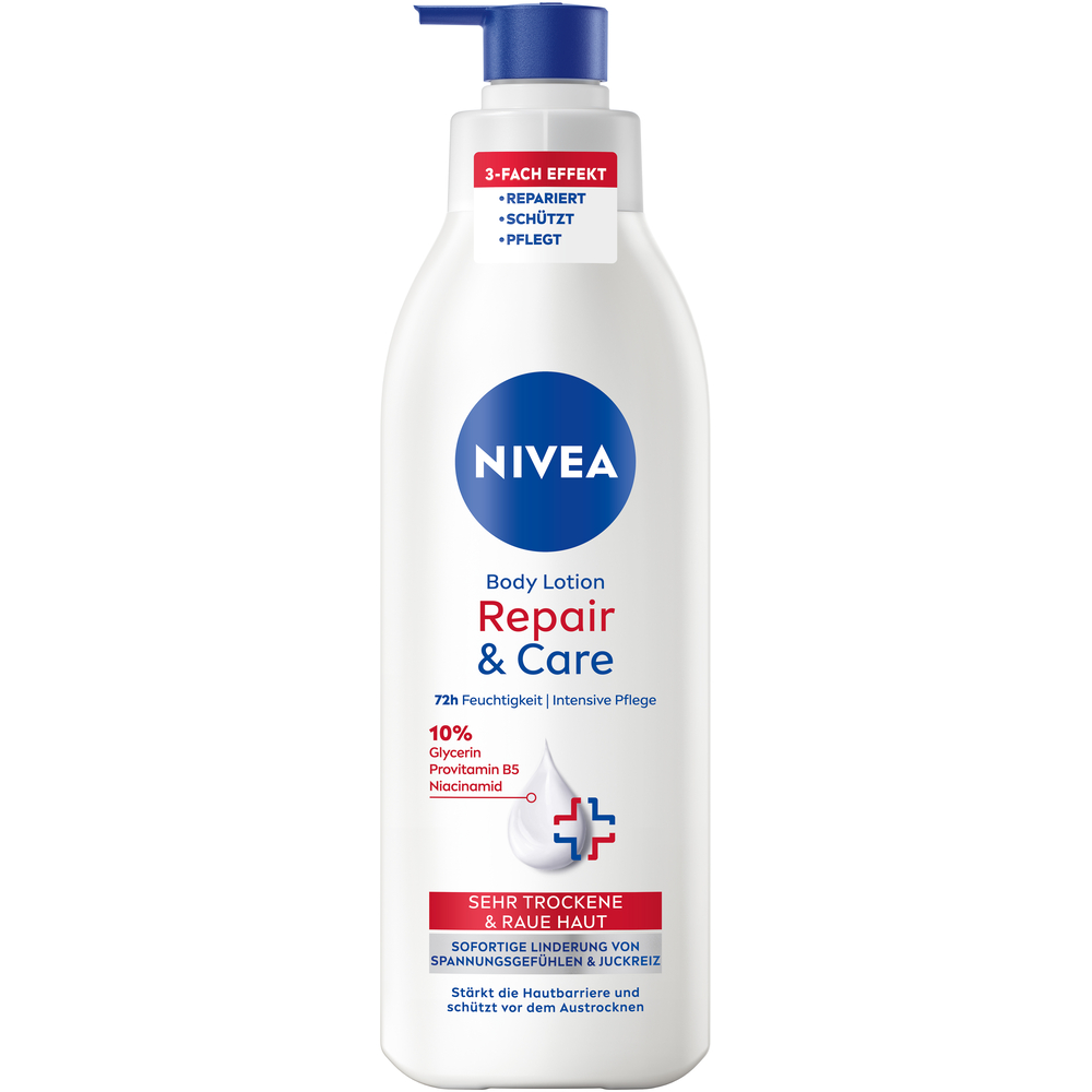 Nivea Body Lotion, Hauptbild
