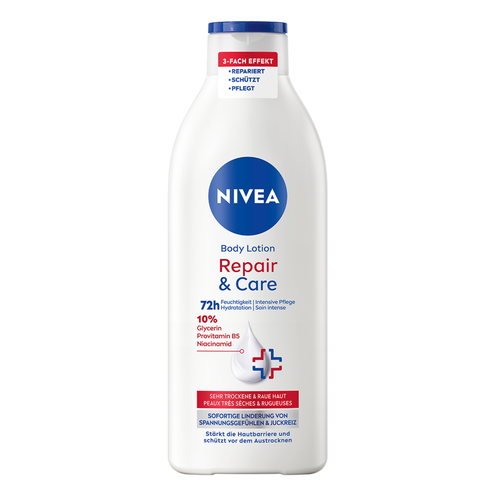 Nivea Body Lotion, Hauptbild