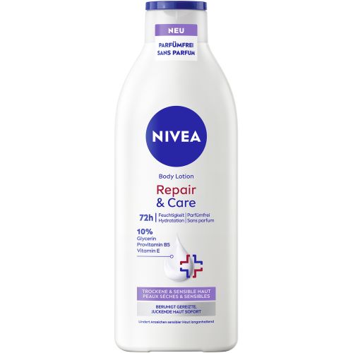 Nivea body lotion