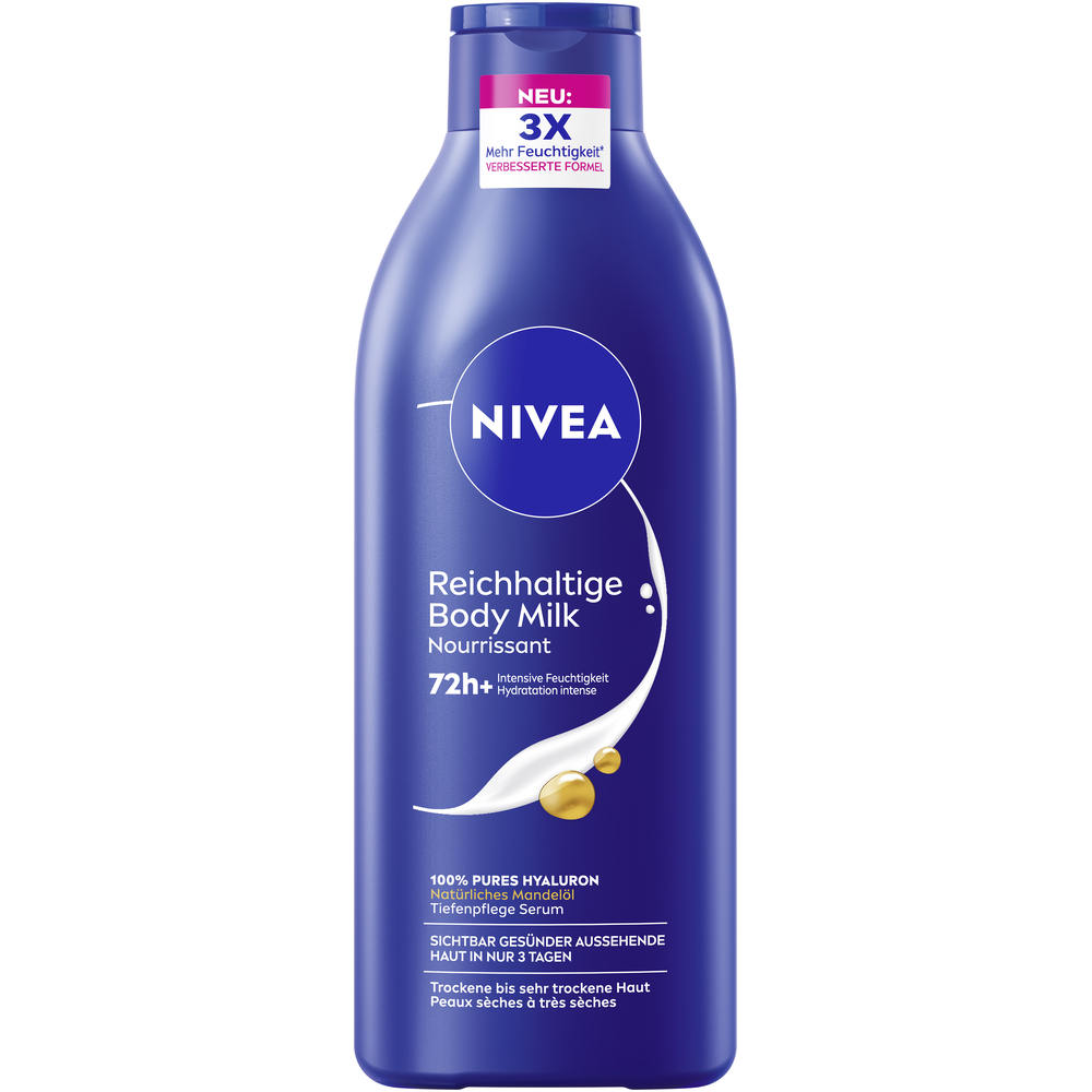Nivea body milk, image principale