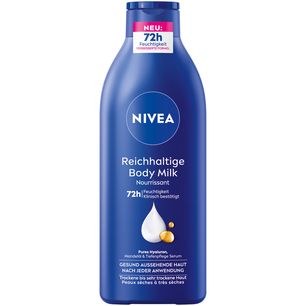Nivea body milk
