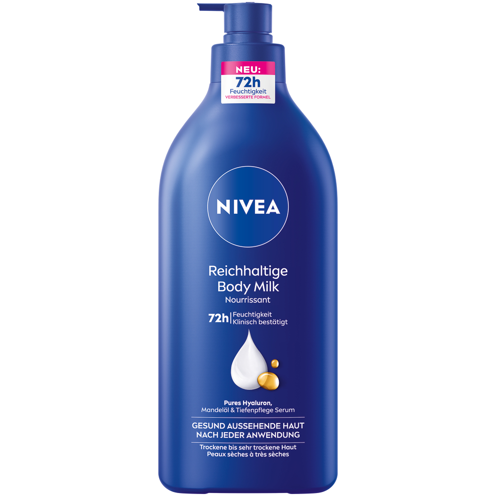 Nivea Body Milk, Hauptbild
